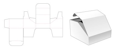 Chamfered kısa kutu die şablonu