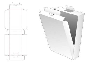 Paket açma şablonu kes