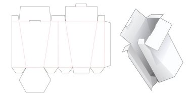 Hediye kutusu öldü, şablon kesildi