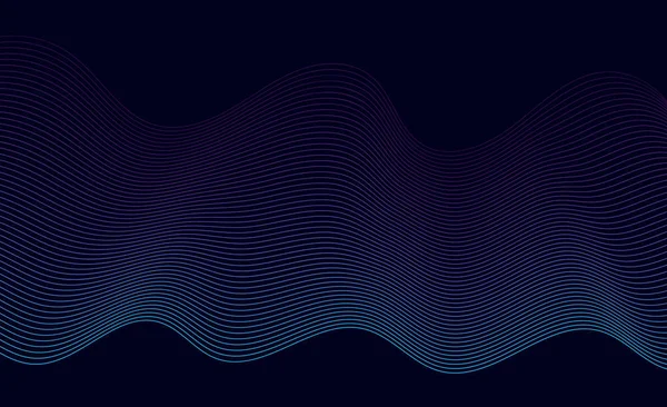 青とピンクの色で波線の背景を抽象化 ベクターイラスト ロイヤリティフリーストックベクター