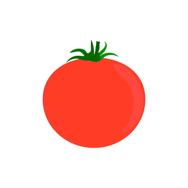 Köstliche Tomaten Vektorillustration — Stockvektor