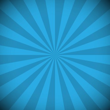 Çizgili soyut mavi arkaplan. Vektör illüstrasyonu