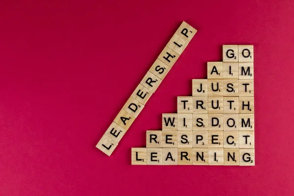 Jumbled Rent Word Arranged Wooden Blocks Green Background Copy Space — Stock Photo, Image