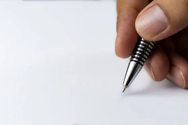 Öppen Bok Med Pennställ Bakgrunden Och Svarta Tavlan Bakom Gradering — Stockfoto