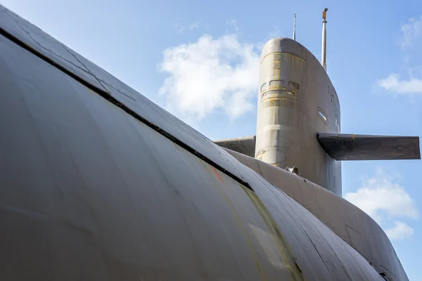 Nuklearny okręt podwodny — Zdjęcie stockowe