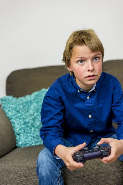 Gamer Boy — Stockfoto