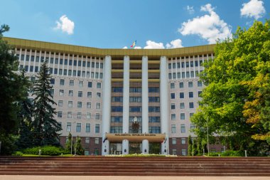 Moldova Cumhuriyeti Parlamentosu, Kişinev