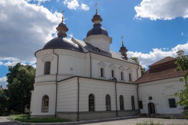 Yükselme Florovsky Manastırı, Kiev, Ukrayna