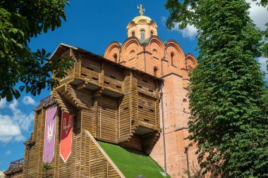 Kiev, Ukrayna 'daki Altın Kapı