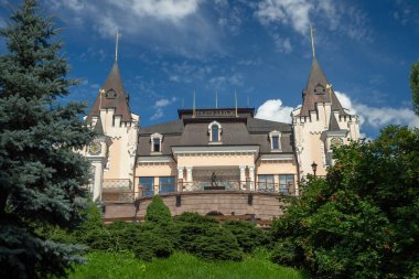 Kiev, Ukrayna 'daki kukla tiyatrosu manzarası