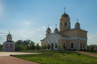 Bender, Transnistria 'daki Alexander Nevsky Ortodoks Askeri Kilisesi (Moldova)