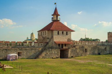 Bender, Transnistria 'daki kalenin ana kapısı (Moldova)