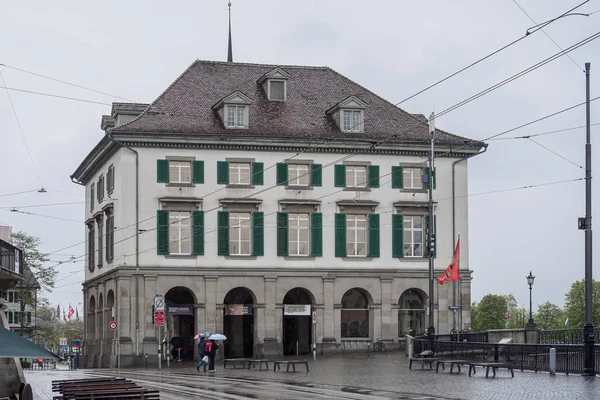 Suiza Zurich Noviembre 2020 Panorama Helmhaus — Foto de Stock