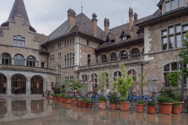 İsviçre 'nin Zürih kentindeki İsviçre Ulusal Müzesi