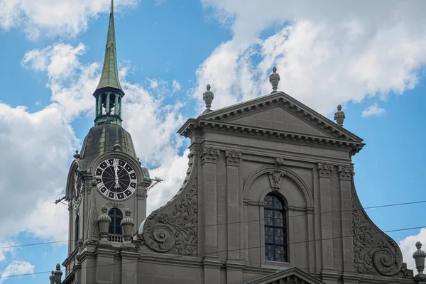 스위스 베른에 Heiliggeistkirche — 스톡 사진