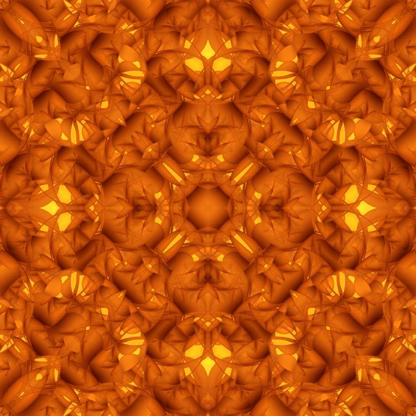 Symmetrische dekorative Muster — Stockfoto