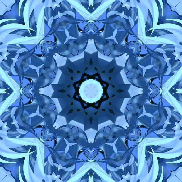 Symmetrical decorative patterns — Stock Photo, Image