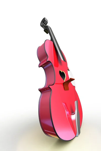 3D illustration of a Violin, musical instrument. — Stock Photo, Image