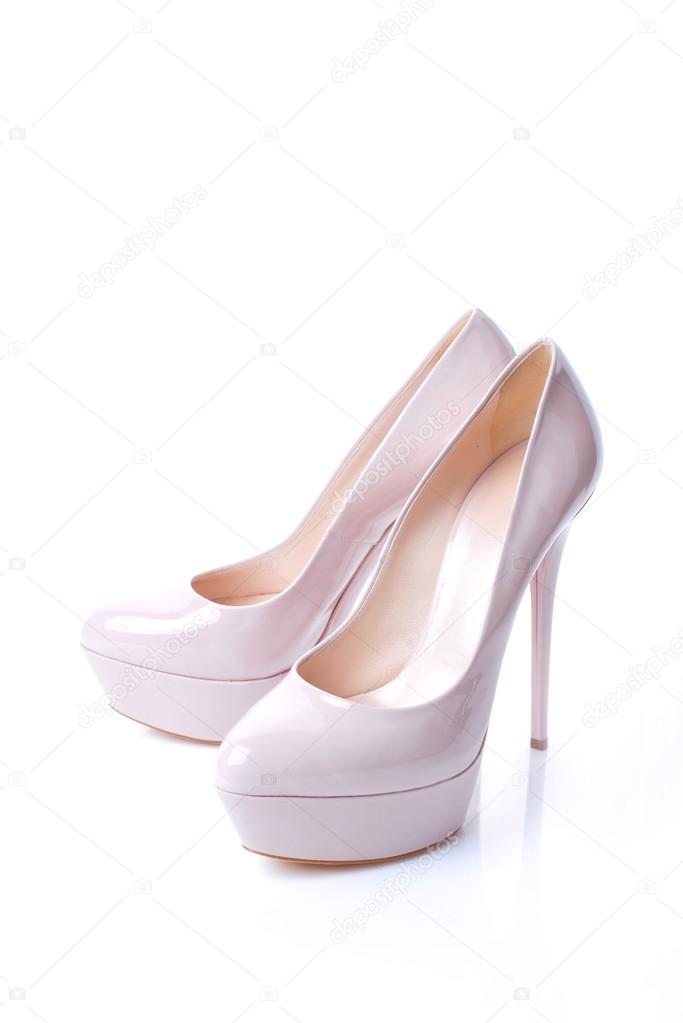 Fashionable women's high-heeled shoes