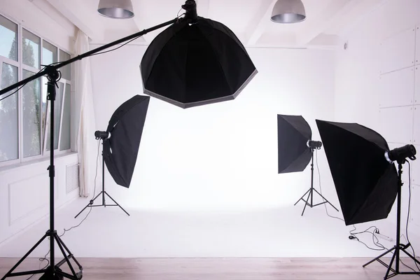 Studio.Behind de schermen. — Stockfoto