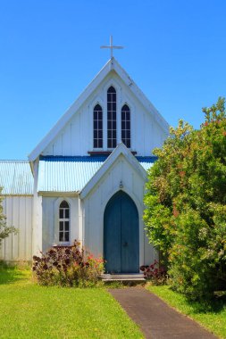 Otaheko, Yeni Zelanda 'daki tarihi St. John' s Anglikan Kilisesi. Bu ahşap bina 1893 'te tamamlandı.