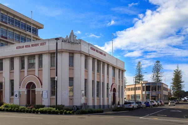 Edificio Australian Mutual Provident Society Napier Nueva Zelanda Construido 1935 — Foto de Stock