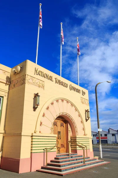 Das 1933 Erbaute Gebäude Der National Tobacco Company Ltd Napier — Stockfoto