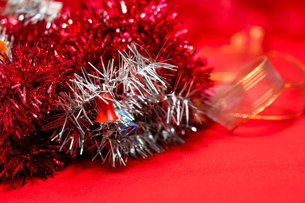 Noel Süslemeleri Noel Yeni Yıl Tatilleri Arka Plan Noel Süsleri — Stok fotoğraf
