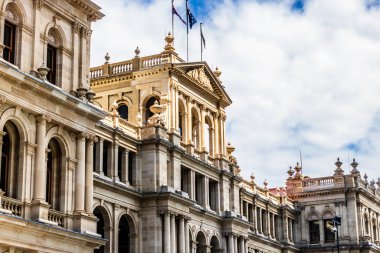 Brisbane, Avustralya 'daki Eski Hazine Binası, 2021