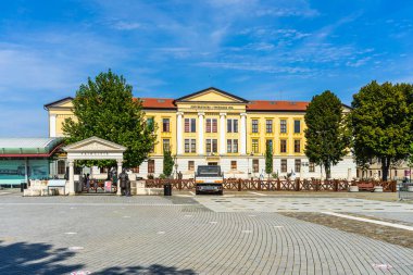 Mimari ayrıntılar, 1 Aralık 1918 Üniversitesi, Alba Iulia, Romanya, 2021