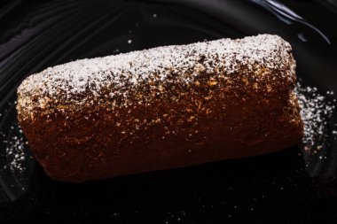 Çikolatalı mus tatlısı. Çikolatalı kek.