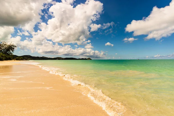 Пляж Антигуа Барбуді Вест Індія Карибському Морі — стокове фото