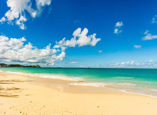 Beach Antigua Barbuda Island West Indies Caribbean Sea — Stock Photo, Image