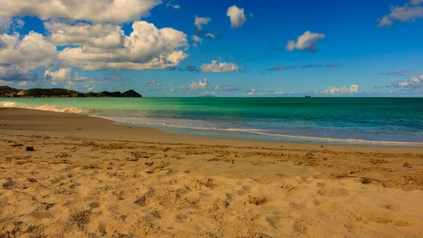 Playa Antigua Barbuda Indias Occidentales Mar Caribe — Foto de Stock
