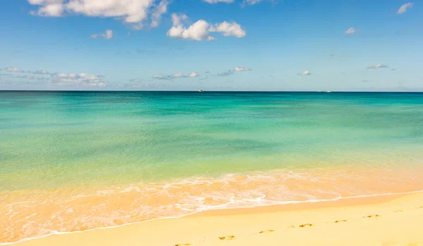 Pláž Barbadosu Karibský Ostrov — Stock fotografie
