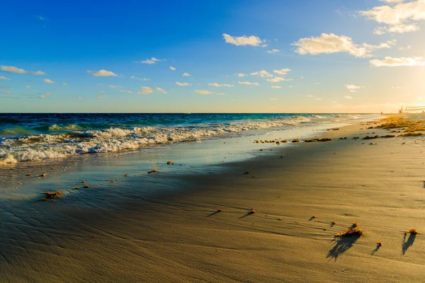 Sunset Horse Shoe Bay South Hampton Bermuda — Stock Photo, Image