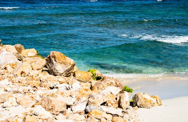 Isla Labadee Haití Playa Tropical Salvaje Exótica Con Arena Blanca — Foto de Stock