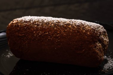 Çikolatalı mus tatlısı. Çikolatalı kek.