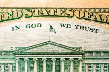 USD banknotlarının detaylarına özen göster. Birleşik Devletler dolar banknotlarının makro detaylarını kapat. Dünya para kavramı, enflasyon ve ekonomi kavramı