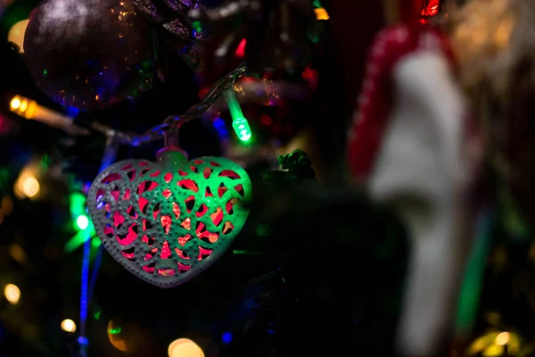 Christmas Decoration Hanging Christmas Tree — Stock Photo, Image