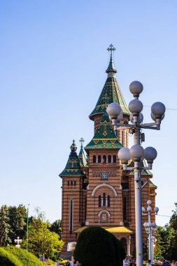 Şehrin şehir merkezindeki Timisioara Ortodoks Katedrali