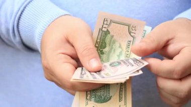 Amerikan Para Birimi, Nakit, Enflasyon ve Mali Ekonomi Konseptine Yakın Çekim