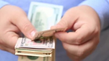 Amerikan Para Birimi, Nakit, Enflasyon ve Mali Ekonomi Konseptine Yakın Çekim