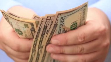 Amerikan Para Birimi, Nakit, Enflasyon ve Mali Ekonomi Konseptine Yakın Çekim