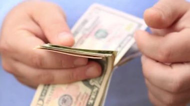 Amerikan Para Birimi, Nakit, Enflasyon ve Mali Ekonomi Konseptine Yakın Çekim