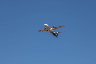 Ticari yolcu jet uçağı Rumen düşük maliyetli Tarom Airlines