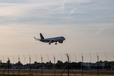 Commercial passenger jet airliner, Lufthansa