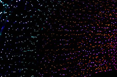 Romanya 'nın Bükreş kentindeki Garden of Lights' ta küçük dünya sanatını aydınlattı. Aydınlatılmış sanat kurulumu ve gece lambası festivali