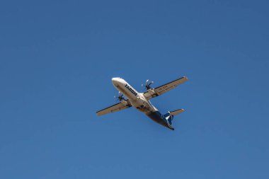 Ticari yolcu jet uçağı Rumen düşük maliyetli Tarom Airlines