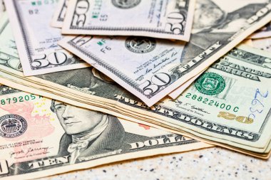 Amerikan doları banknotları Amerika Birleşik Devletleri 'nde ekonomiyi ve enflasyonu temsil ediyor. Amerikan doları para birimi geçmişi